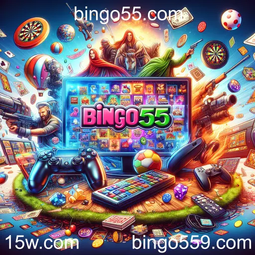 Catálogo bingo55.com 2.547 jogos - Pragmatic Play, Evolution, NetEnt